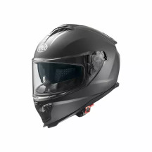 Casco Typhoon — Talla 2XL, negro mate